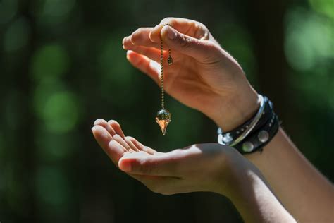 Pendulum Meditation: Connecting with the Divine in Occult Practices